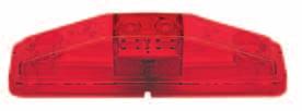 pack 100 B167-491 straight plug mfg. pack 100 169 LED Clearance/Side Marker Light Operates from 9-16 volts. Features 2-wire, hardwired design. Ground wire includes #10 ring terminal.