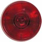 LED CLEARANCE & SIDE MARKER CLEARANCE/MARKER LIGHTS 195 LED 2" PC-Rated Clearance & Side Marker Light Functions as clearance & side marker light when mounted at 45 angle.