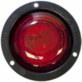LED CLEARANCE & SIDE MARKER CLEARANCE/MARKER LIGHTS 197 Single Diode LumenX LED 2½" PC-Rated Clearance & Side Marker Light Single diode LED light with traditional incandescent lens look.