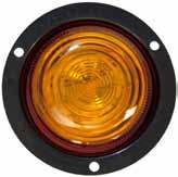 Accepts either industry standard PL10 2-wire plug or AMP-style plug. 9-16 volt operating range. LED M197A amber, grommet mfg. pack 50 M197A-AMP amber, grommet, AMP receptacle mfg.