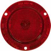CLEARANCE/MARKER LIGHTS INCANDESCENT CLEARANCE & MARKER 142 2½" PC-Rated Clearance/Side Marker Light Lens is welded to housing to form single unit.