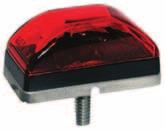 INCANDESCENT CLEARANCE & MARKER CLEARANCE/MARKER LIGHTS 151 Clearance/Side Marker Light Functions as side marker or clearance light. Lens is welded to housing to form single unit.