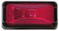 pack 100 M151R red mfg. pack 100 152 PC-Rated Clearance/Side Marker Light Functions as side marker or clearance light.