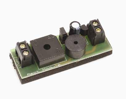 rectifier sound module RM1 Enables Alpro strikes to operate with AC systems. Enables use of quality strike at greatly reduced current consumption over dedicated AC strikes.