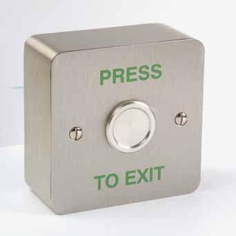 waterproof exit switch IEC06 The Alpro Waterproof Exit Switches are available in Natural Aluminium with two different switch plate sizes MK 1 gang and Narrow Style for flush or