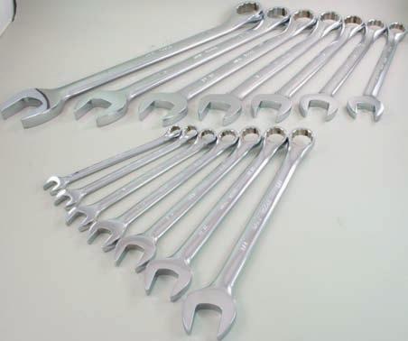 60 $97 95 59711A 11 Piece Multigear Combination Metric Fixed Head Ratcheting Wrench Set 8mm -