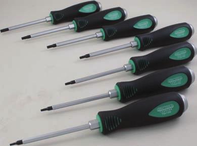 99 $47 95 SCD12 12 Piece Slotted Screwdriver Set Slotted 8¹ ₄ to 15¹ ₂ long. Slotted stubby 3¹ ₂.