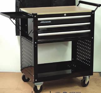 D069207 36" Roller Cabinet - 8 Drawers Top mat included Net weight: 195 lbs 36" (w) x 18" (d)
