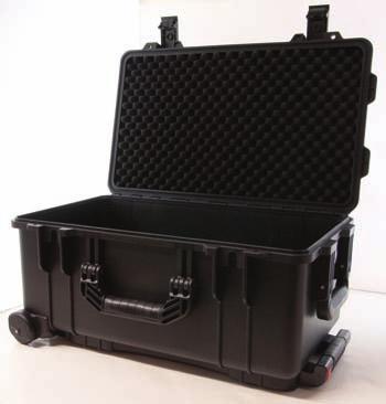Large Water-Resistant Case Holds up to 8 Dynamic tool trays 24.6" (w) x 16.5" (d) x 13.