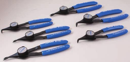 52 $129 95 83306 6 Piece Snap Ring Convertible Plier Set Convertible from internal to external or vice versa without removing or tightening screws.