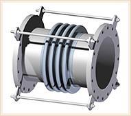 SINGLE TYPE EXPANSION JOINT-UN TIED (MSN) The simplest form of expansion joint, of single bellows construction, designed to absorb all of the movements of the pipe section in which it is installed.