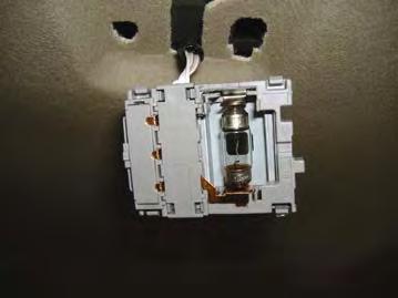 5. Dismantle dome lamp assembly and discard. ( D5) 6.