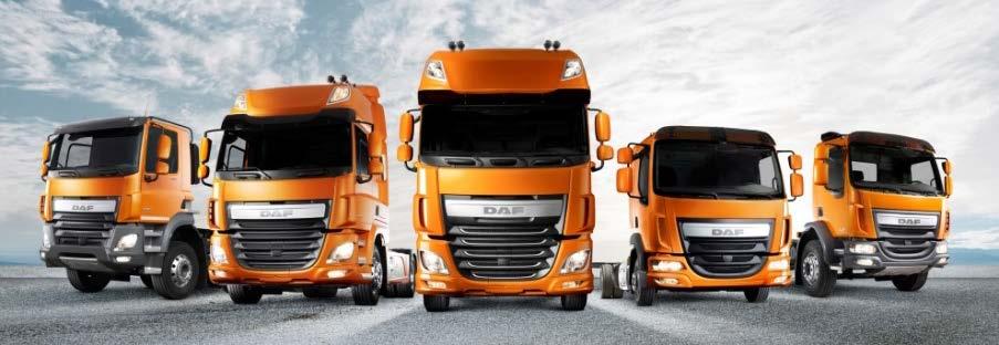DAF XF, CF and LF Euro 6 Trucks Financial Highlights Third Quarter 2016 Highlights of PACCAR s financial results for the third quarter of 2016 include: Consolidated sales and revenues of $4.