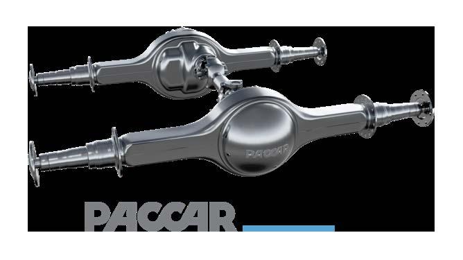 PACCAR Launches Proprietary Axle in North America PACCAR has launched a new proprietary tandem axle in North America that is the industry s lightest and most efficient axle in its class.