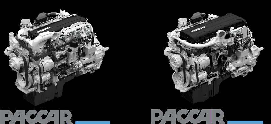 The updated PACCAR engines deliver increased power and reduced operating costs for North American customers.