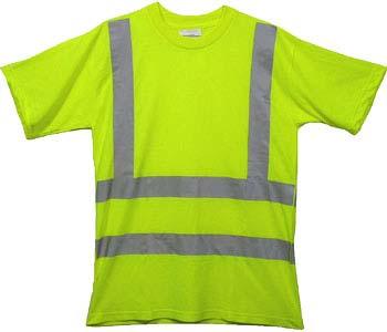 HIGH VISIBILITY SAFETY APPAREL Compliant high visibility safety apparel shall be worn by all workers on all