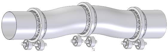 There are two types of cranks: Permanent / Mechanical Crank: Caused by plastic deformations in the kiln shell or errors during the kiln construction.
