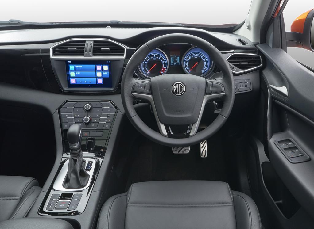 seats, an 8 inch touchscreen interface with sat-nav, auto wipers and fog lights. The Essence X comes with a 2.