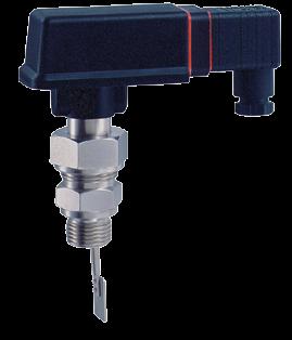 Flow switches made of metal For insertion installation Type VHS / VH3 Technical data Switching function Pressure rating PN 25 Temperature ranges Medium -25...110 C Ambient -25.