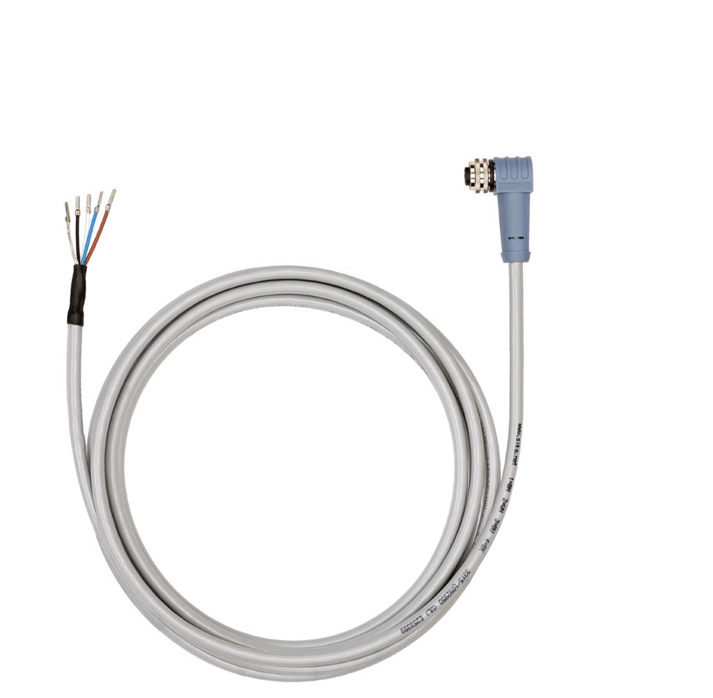 Accessories Accessory part Length Order code Connection cable with