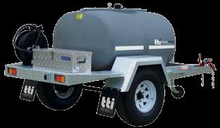 The DieselCadet Trailer Brings Fuel to Your Equipment Large 455mm lid opening with breather and