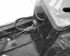 Cotton Stripper Installation Ag Leader Technology 4. Route the battery cable along the existing wire harness and fan/ground speed sensor cables under the cab. 5.