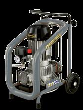 Compressors and more Compressors are essential for air atomization and guarantee perfect atomizing power.