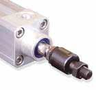 D MOUNTING CCSSORIS: SRIS CV CYLINDRS SLF-LIGNING PISTON ROD COUPLRS - MTRIC New metric rod couplers are an ideal accessory for use with Series CV ISO/VDM cylinders.