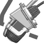 injected from the nozzle placed on the top of lens, blows water drop off. (Fig. 3) Fig. 5 Vehicle Mounting Condition 4.