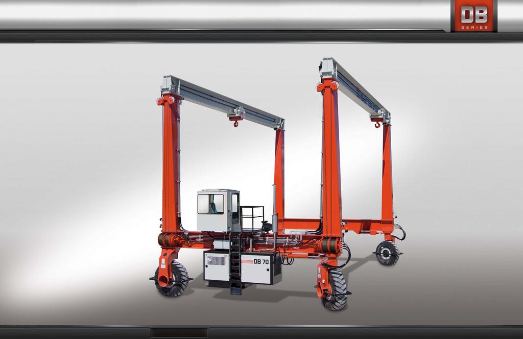STANDARD FEATURES THAT WILL GIVE YOU THE PRODUCTIVITY ADVANTAGE PROPORTIONAL CONTROLS The crane is