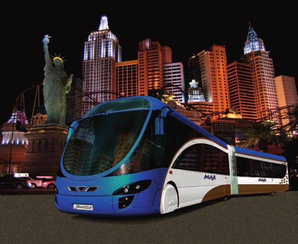 Well-conceived concept: Minimum energy requirement but with the maximum degree of comfort City buses equipped with ELFA traction systems are significantly more efficient and comfortable than