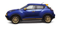 Personalise the interior of your JUKE with the Interior