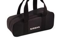 branded durable black nylon carry bag