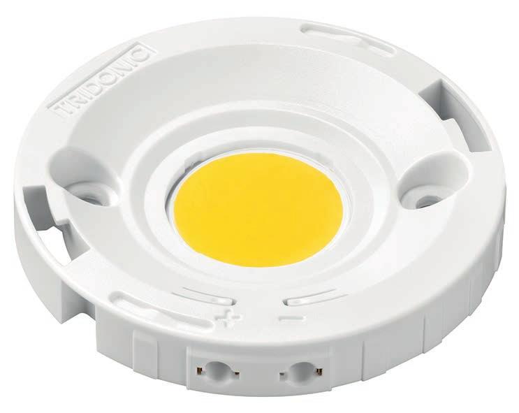 w LED light engine / OLED Product description Highest light quality in the market with full spectrum technology Application: Shop, Art & Culture Housing with Snap-On feature for easy reflector