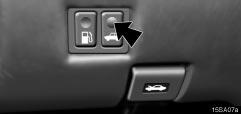 Otherwise, the hood may open unexpectedly while driving and an accident may occur. To open the trunk lid while sitting in the driver s seat, push the switch with the main switch in the glove box on.