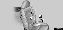 COMFORT ADJUSTMENT If the seat belt cannot be pulled out of the retractor, firmly pull the belt and release it. You will then be able to smoothly pull the belt out of the retractor.