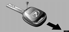 KEYS AND DOORS For vehicles sold in Canada Operation is subject to the following two conditions: (1) this device may not cause interference, and (2) this device must accept any interference,