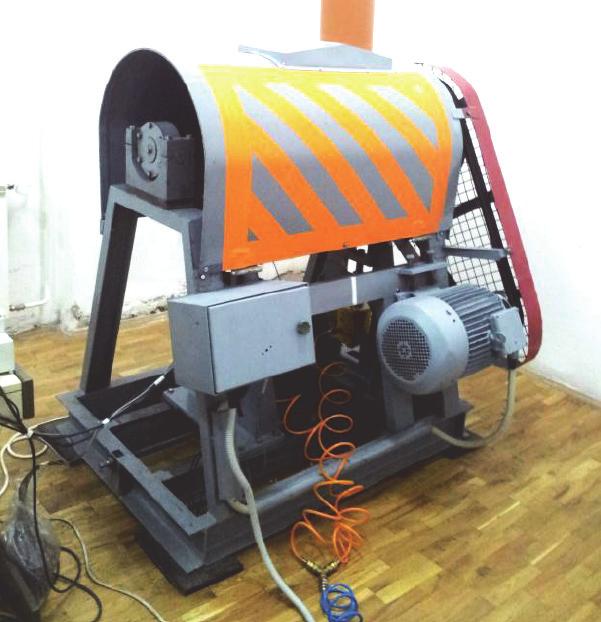 3. CONVEYOR IDLER S TESTING MACHINE DEVELOPED AT THE UNIVERSITY OF BELGRADE - FACULTY OF MECHANICAL ENGINEERING In order to build an installation for conveyor idler s testing, which would to be