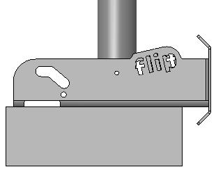 3/6 drill guide pilot holes Use drill guide pilot hole to drill 3/6 pilot holes on each side of inner jack tube.