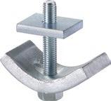 Mounting Accessories Girder Clips, clamping thickness 4-20 mm M8