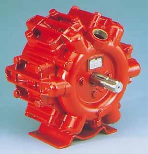 HARDI pump 363 General specifications Six diaphragm positive displacement radial pump with base plate. Self-priming. Can be run dry. Can rotate clockwise or anticlockwise.