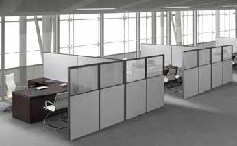 Easy to install, easy to reconfigure and a stylish contemporary design make SpaceMax a welcome addition to any office