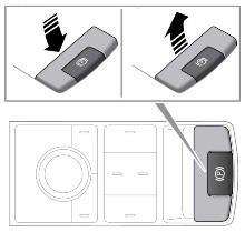 ELECTRONIC PARKING BRAKE (EPB): Operation: Note: The EPB can be applied with the ignition On or Off. The ignition must be On to release the EPB.