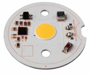 What is the difference between true driver on board, partial driver on board and integrated driver? LEDs are generally powered by a DC supply.