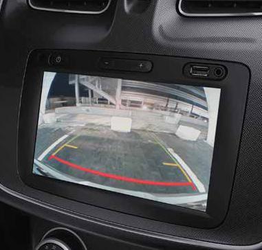 Useful technologies that make life easier The New Sandero Stepway comes with even more useful equipment, such as the Media Nav Evolution multimedia system, the