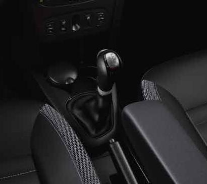 Driving comfort In order to optimise your comfort, the New Renault Sandero Stepway is equipped with an automatic gearbox that s sure to provide you with smooth
