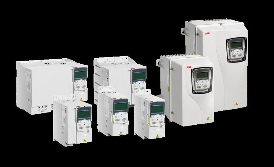 LOW VOLTAGE AC DRIVES ABB machinery