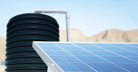 ABB solar pump drive is environmentally friendly, with a long lifetime and low maintenance costs. It is independent from the grid and produces no pollution or noise.
