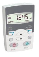 In addition there are two alternative control panels available as options. Basic control panel The basic control panel features a single line numeric display.