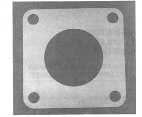 Form-Flex Disc Designs DISC STYLE DESIGN FEATURES WHERE USED 4 BOLT Straight sided flex disc. Ideal for general industrial applications with (A, M SERIES) 1 degree angular misalignment.